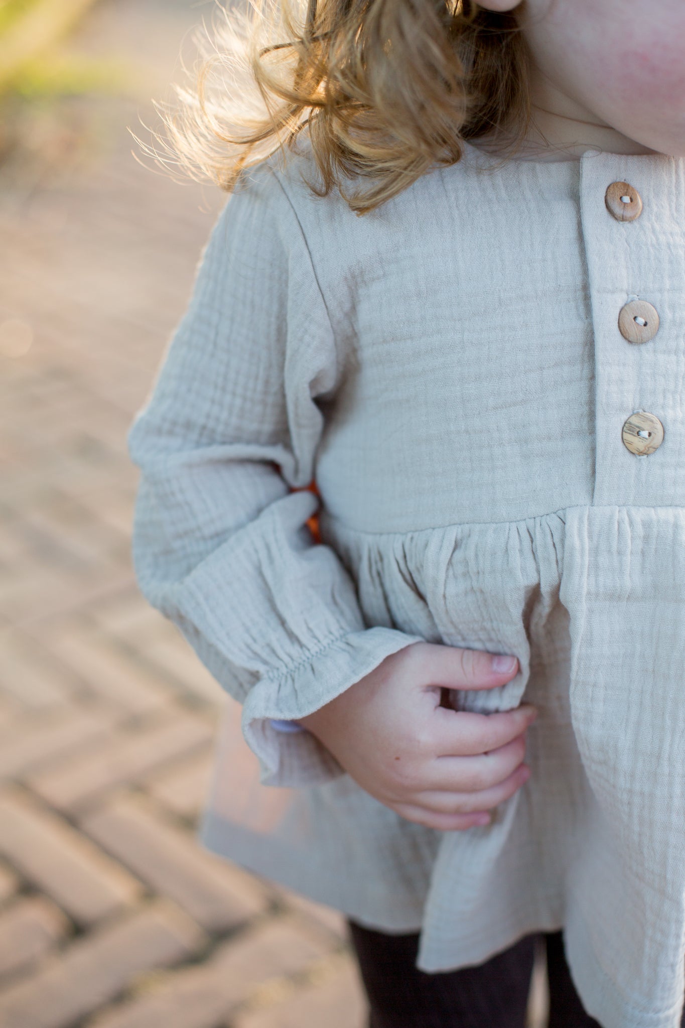 Hydrofiele blouse Jolie lange mouw in kleur van je keuze