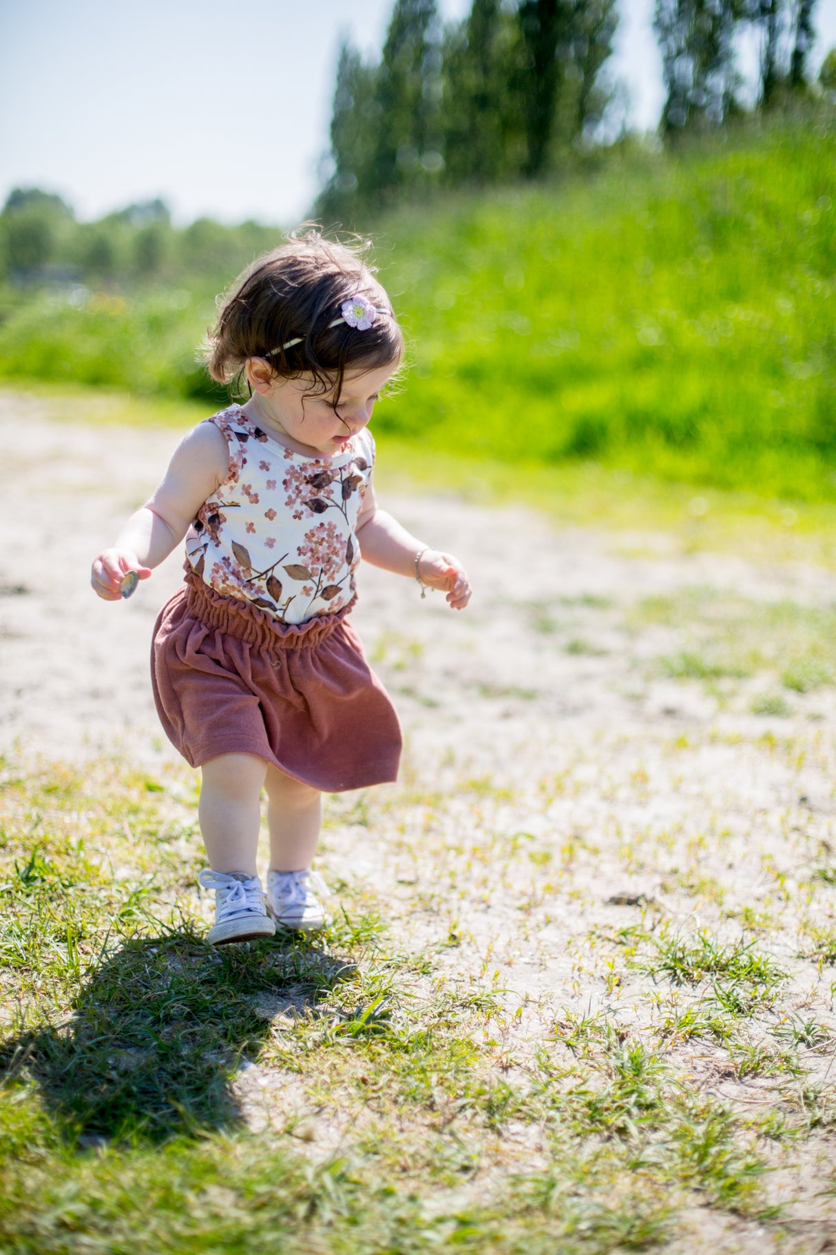 Tanktop Jamie bloemenprint