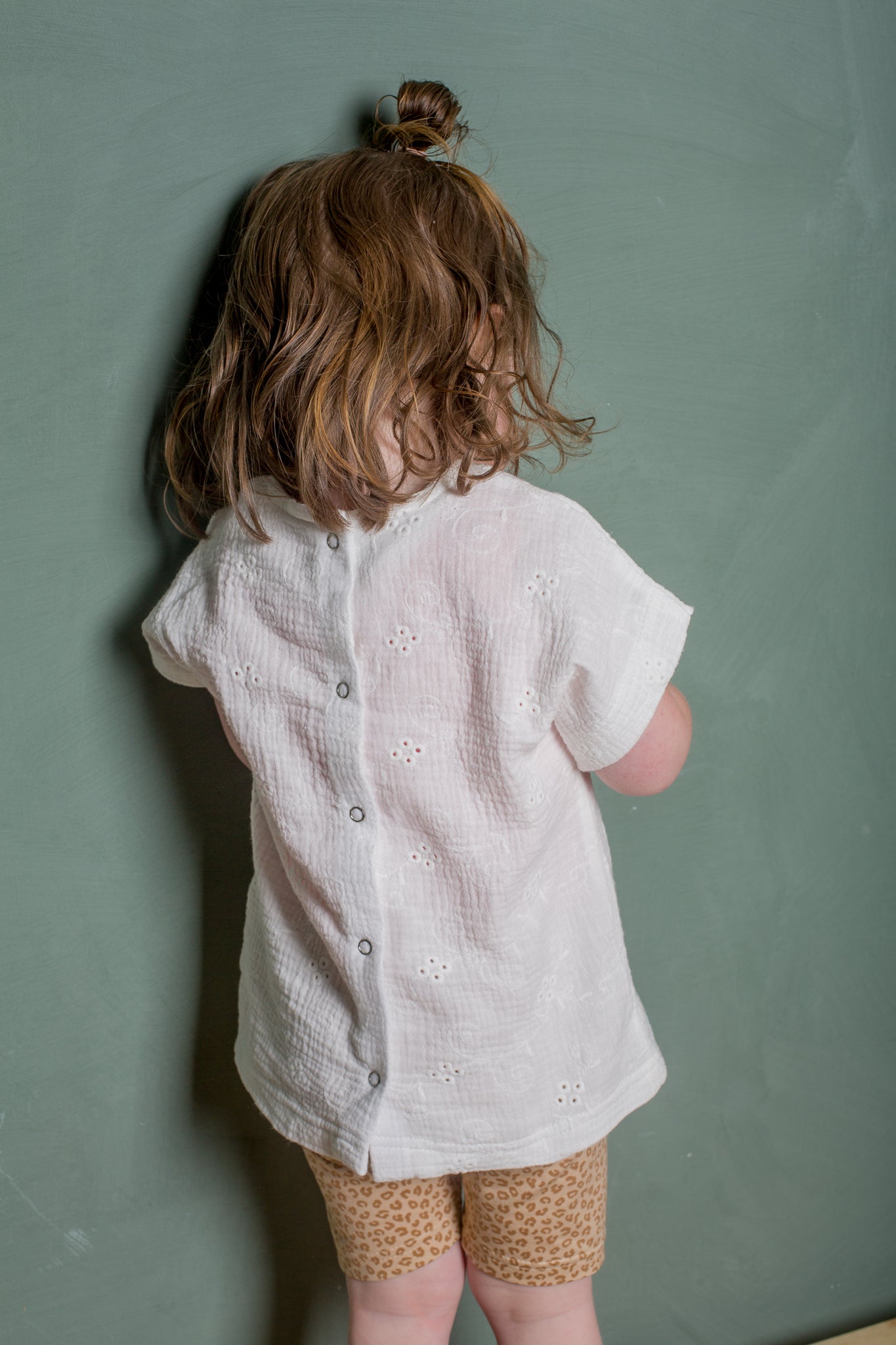 Hydrofiele blouse Lyvia in kleur naar keuze