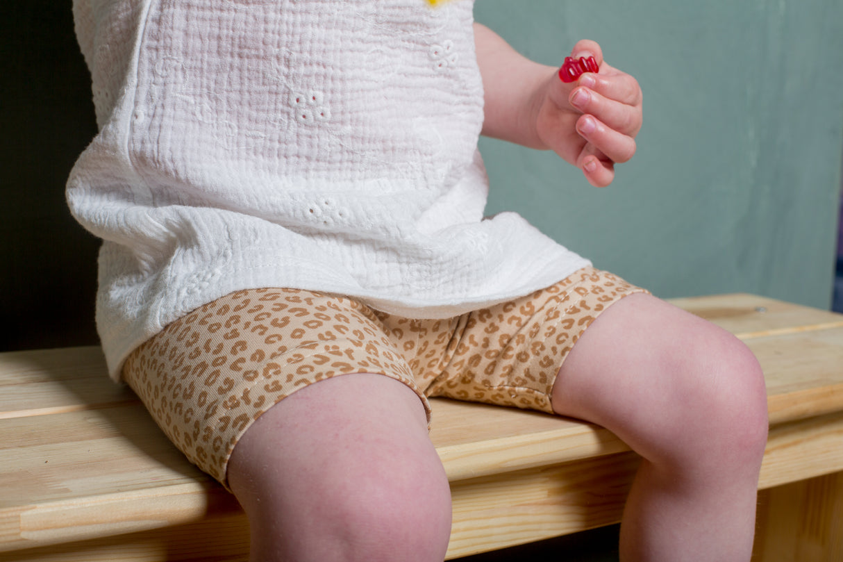 Short Nola dierenprint