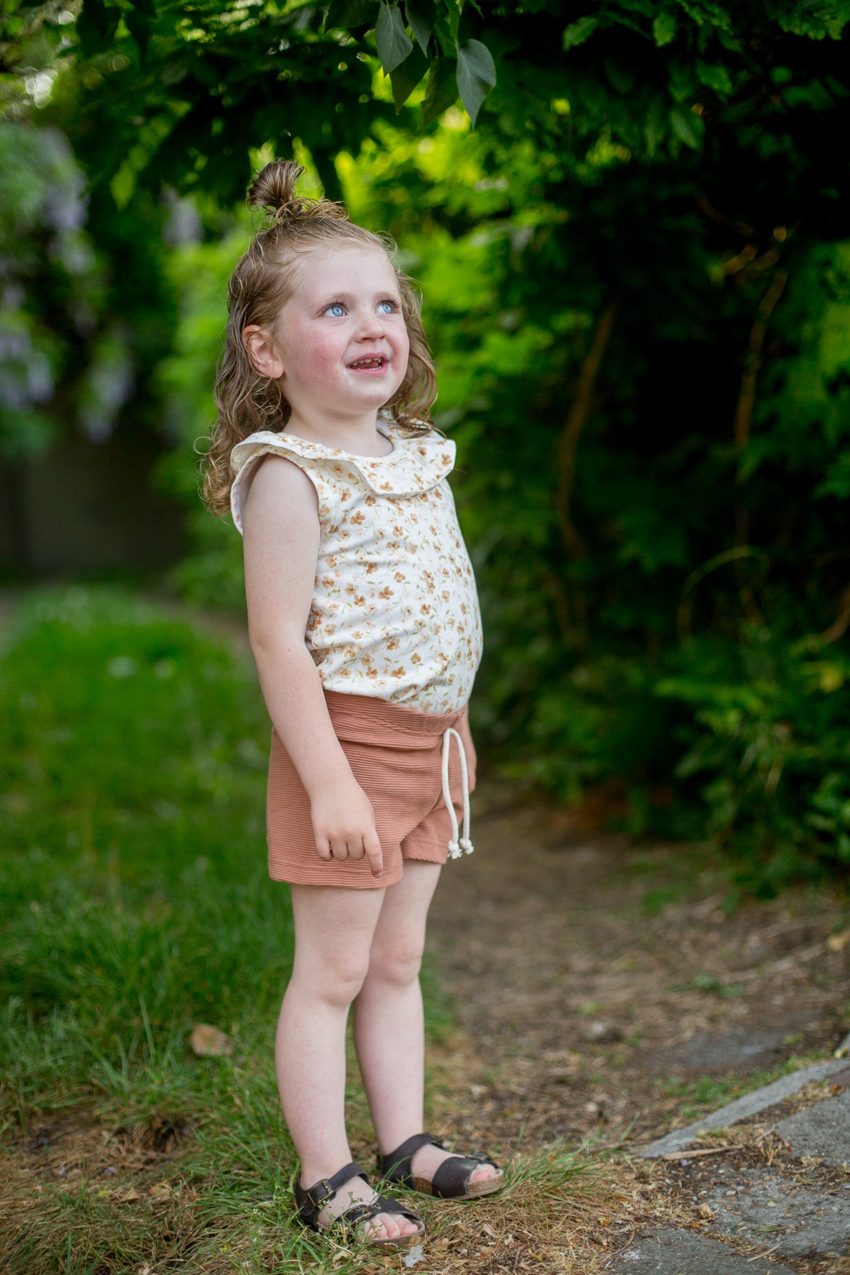 Tanktop Yfke bloemenprint