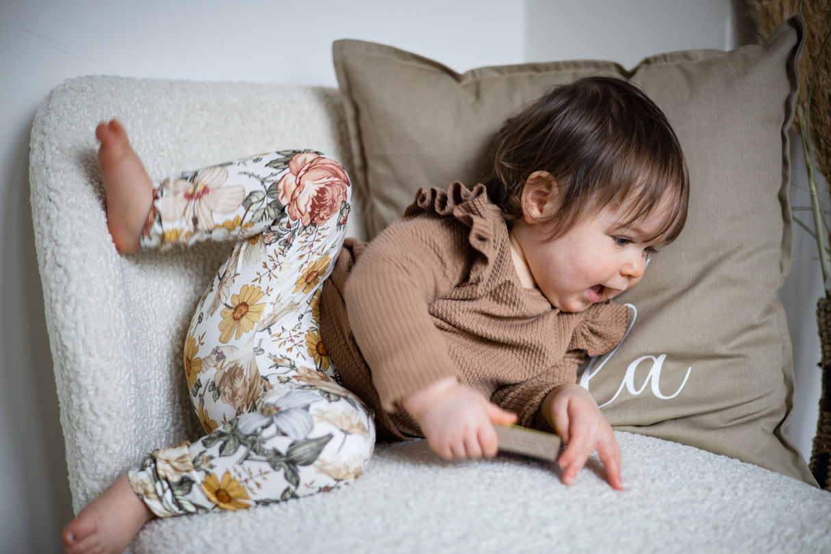 Basic Longsleeve kabel tricot