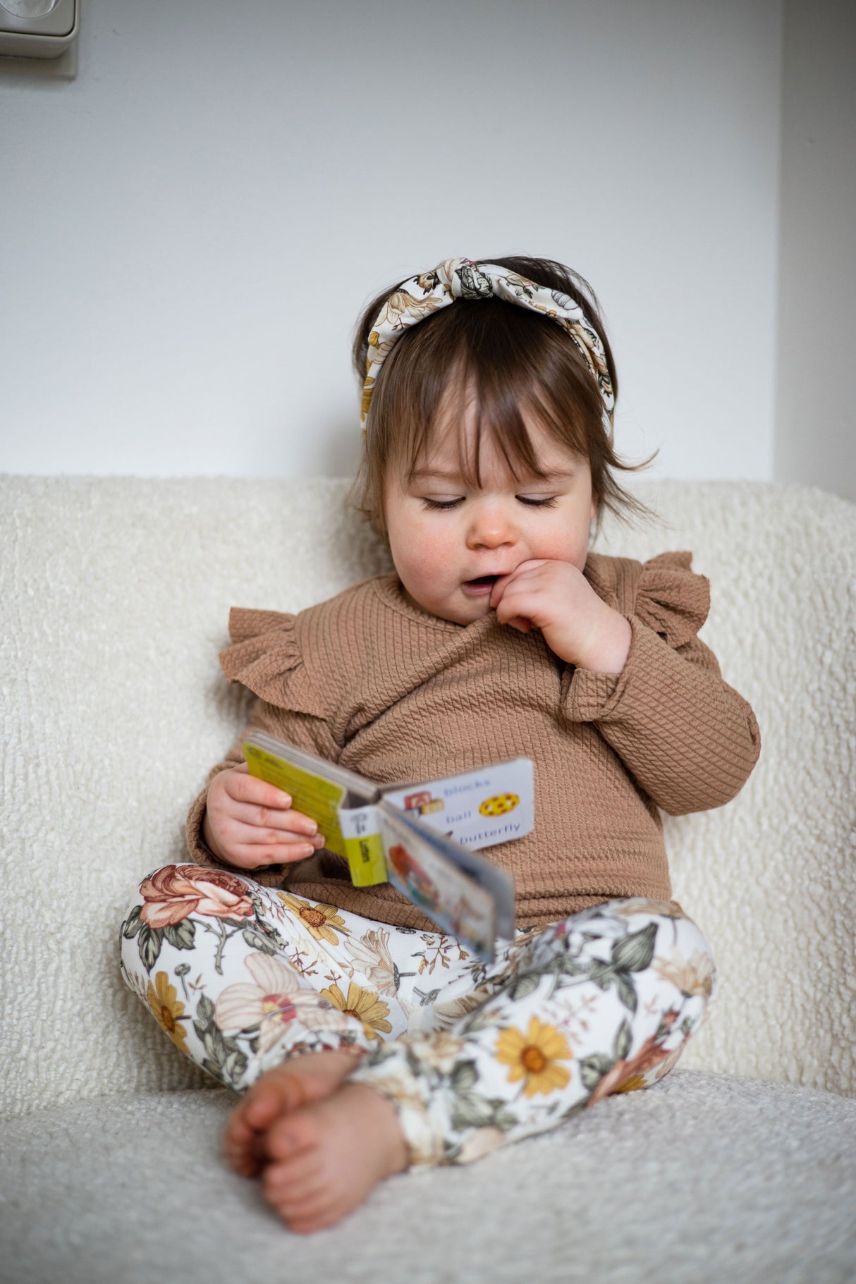 Basic Longsleeve kabel tricot