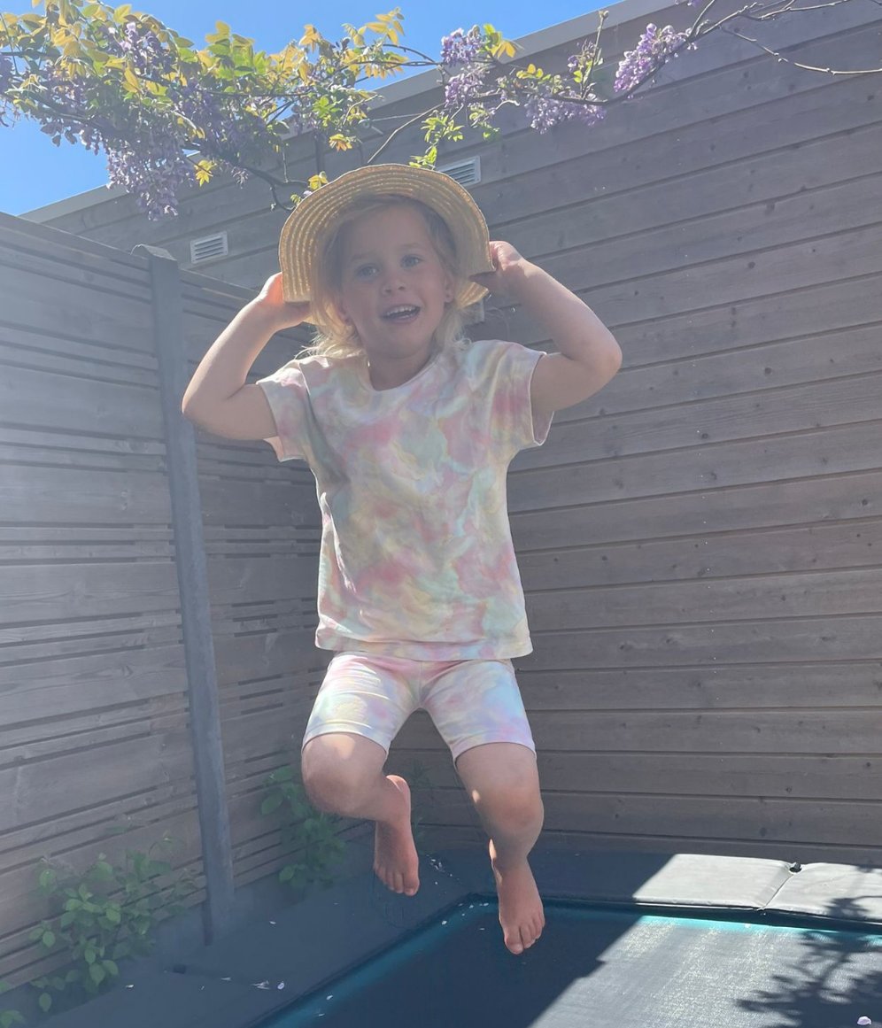 Oversized T-shirt Rowan tie dye