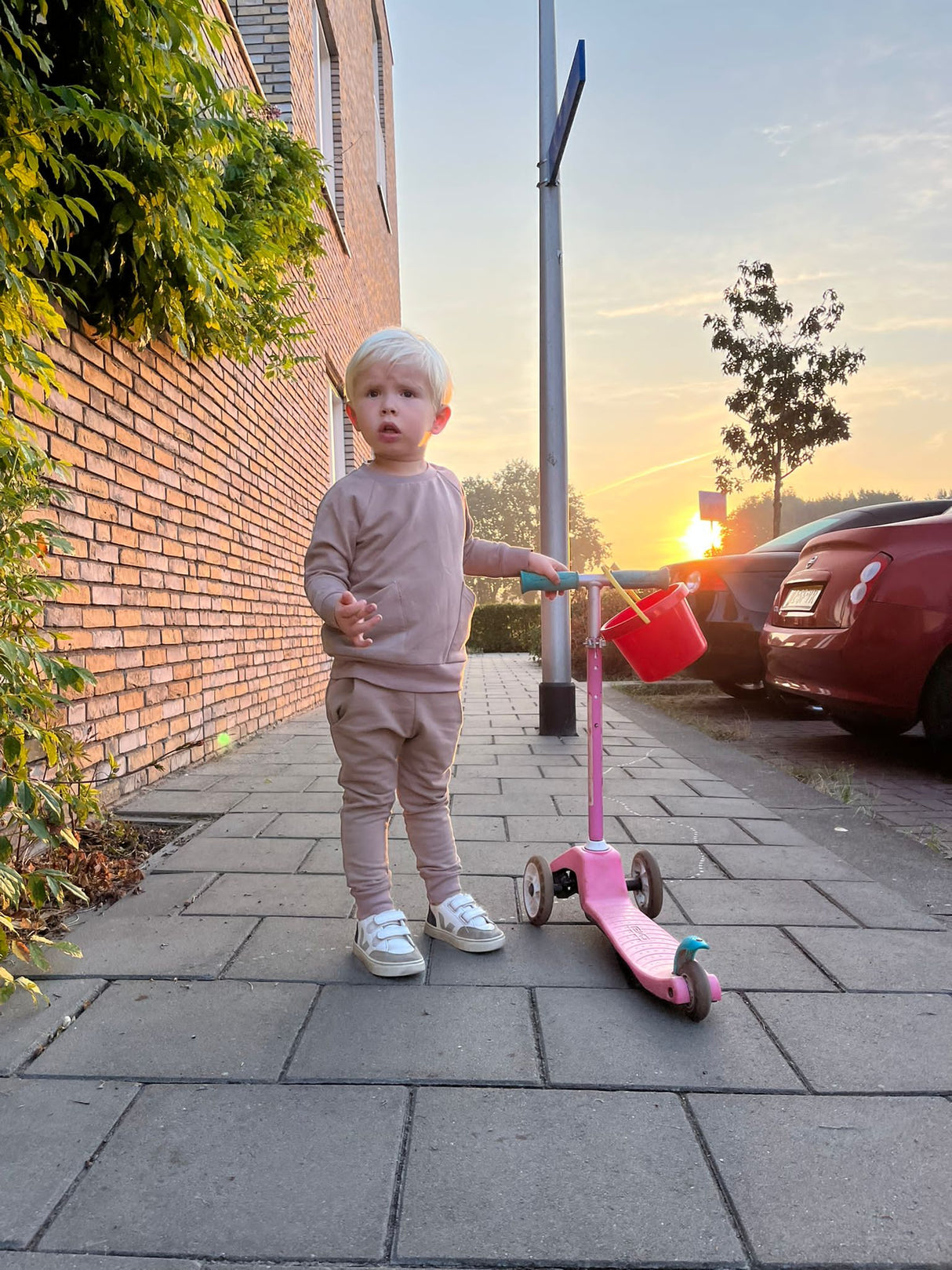 Joggingbroek Charly uni