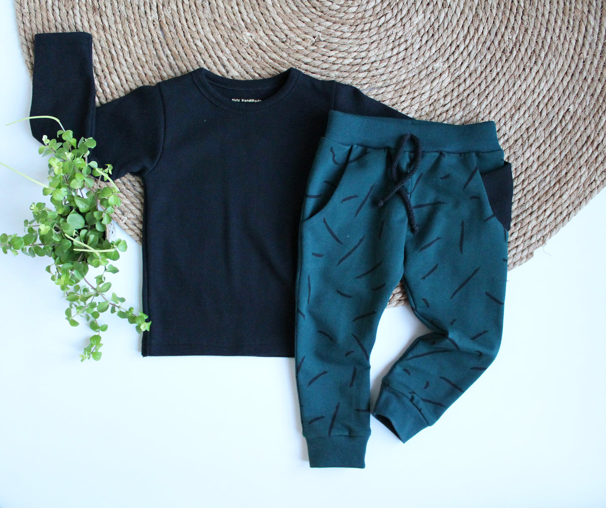 Joggingbroek Charly met print