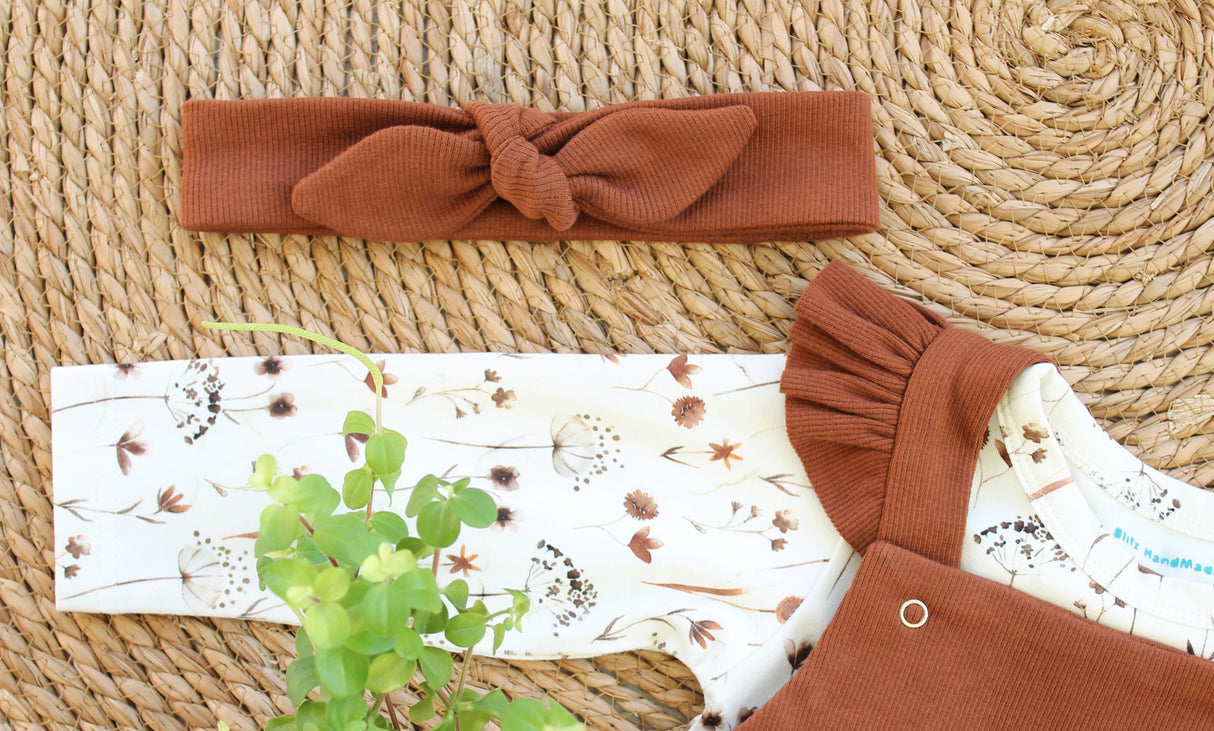 Strikhaarband fijne rib in kleur naar keuze