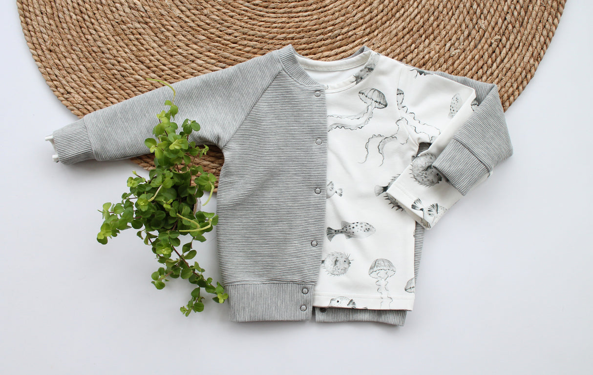 Vest Renee grove rib