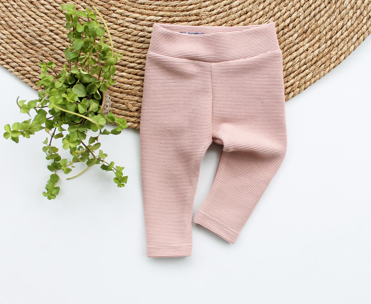 Legging grove rib