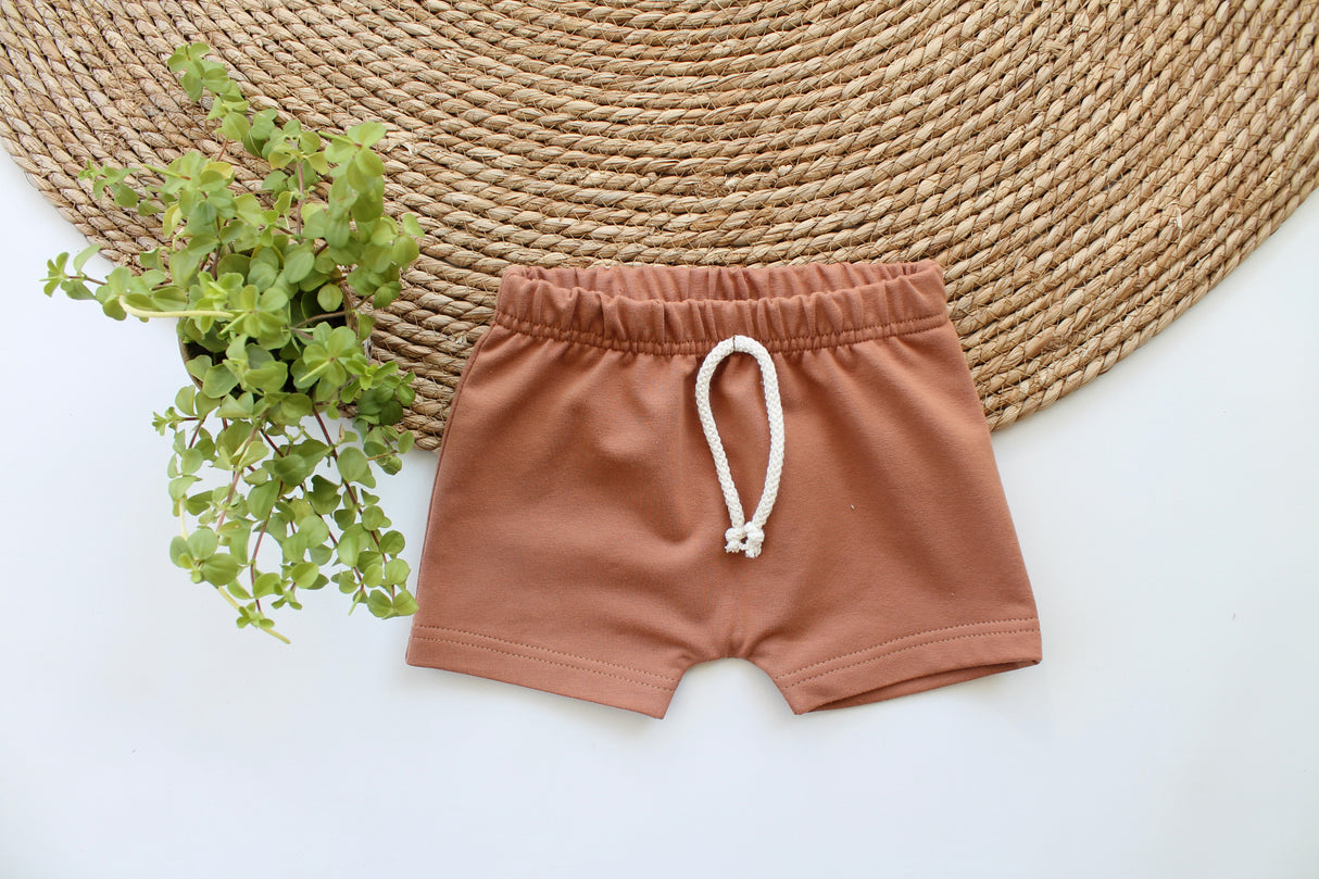 Harem short Billy uni sweaterstof