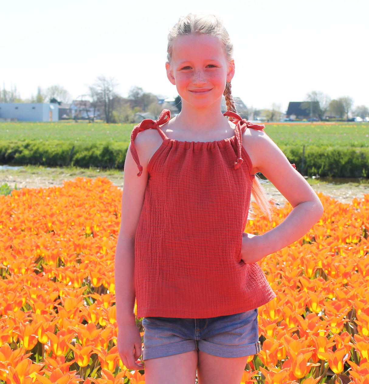 Topje Tess hydrofiel