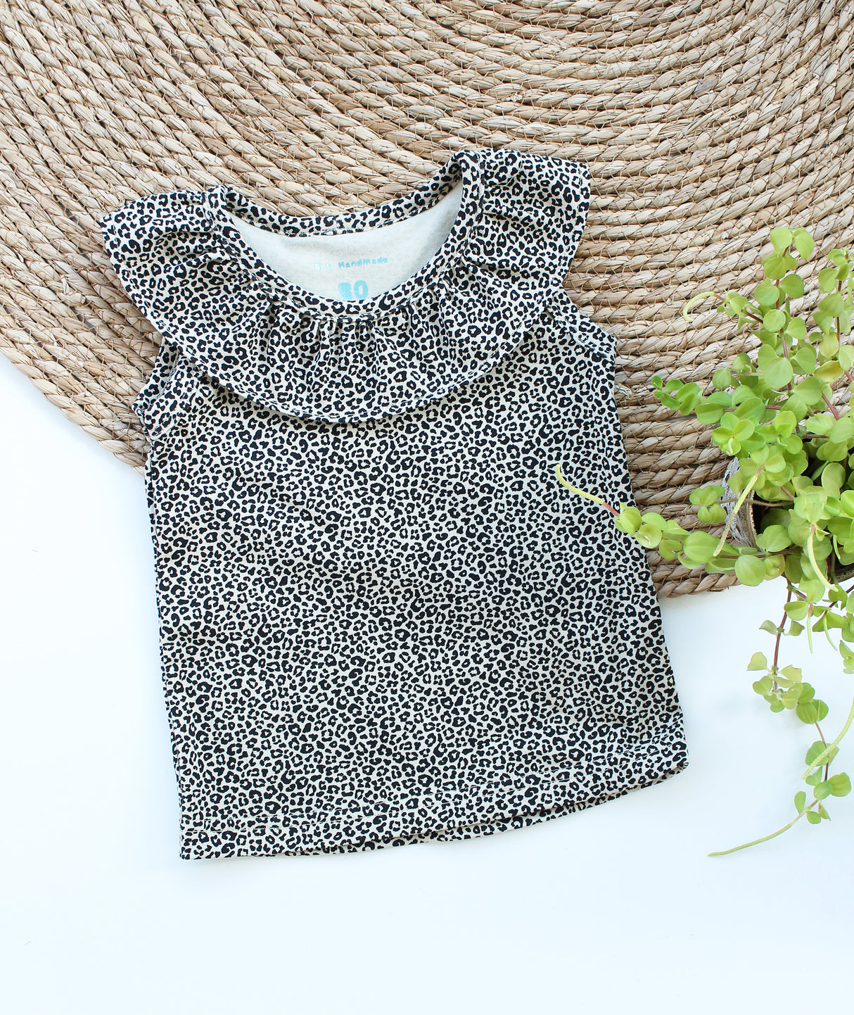 Tanktop Yfke dierenprint