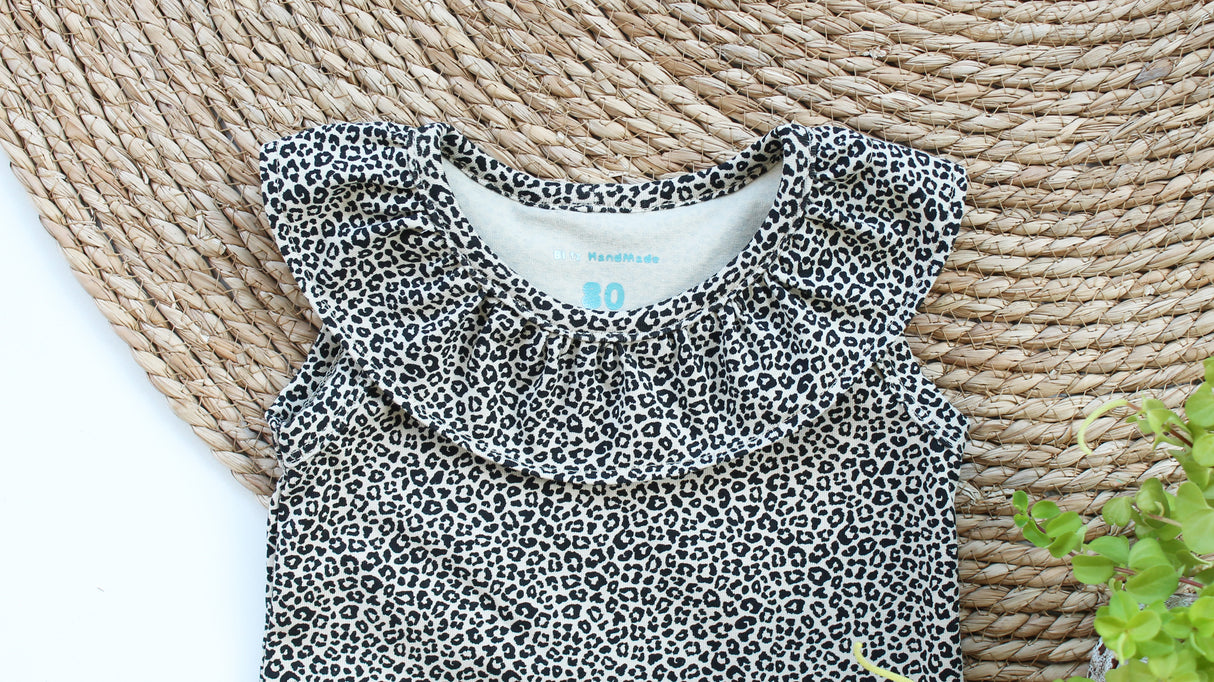 Tanktop Yfke dierenprint