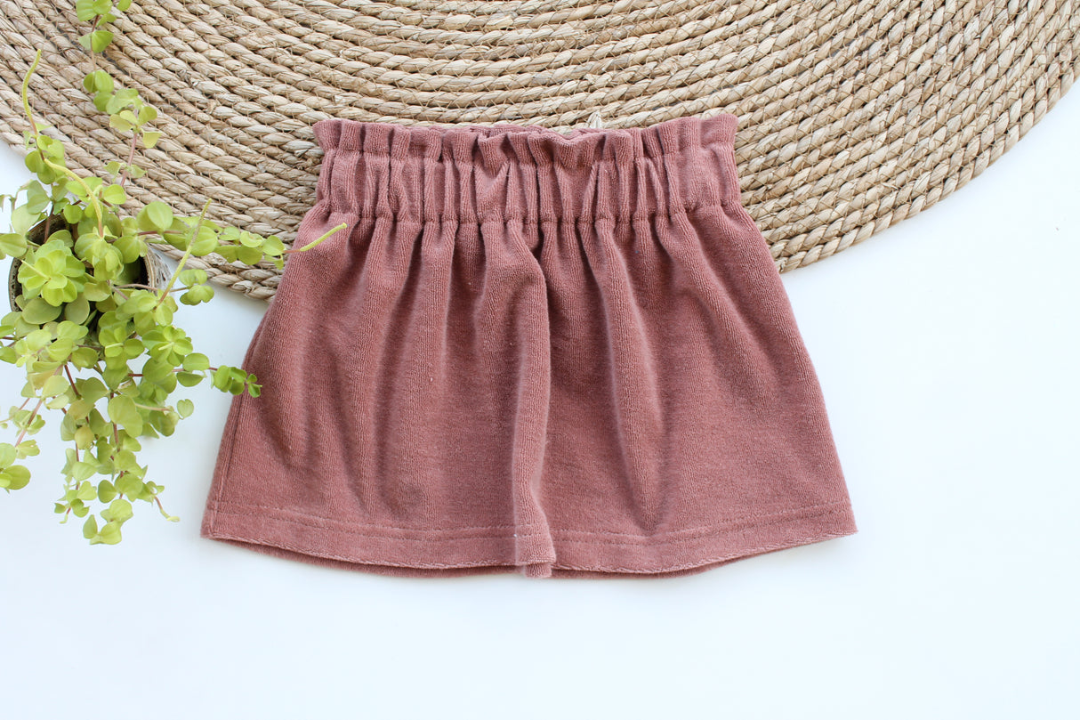 Paperbag rokje Anne badstof