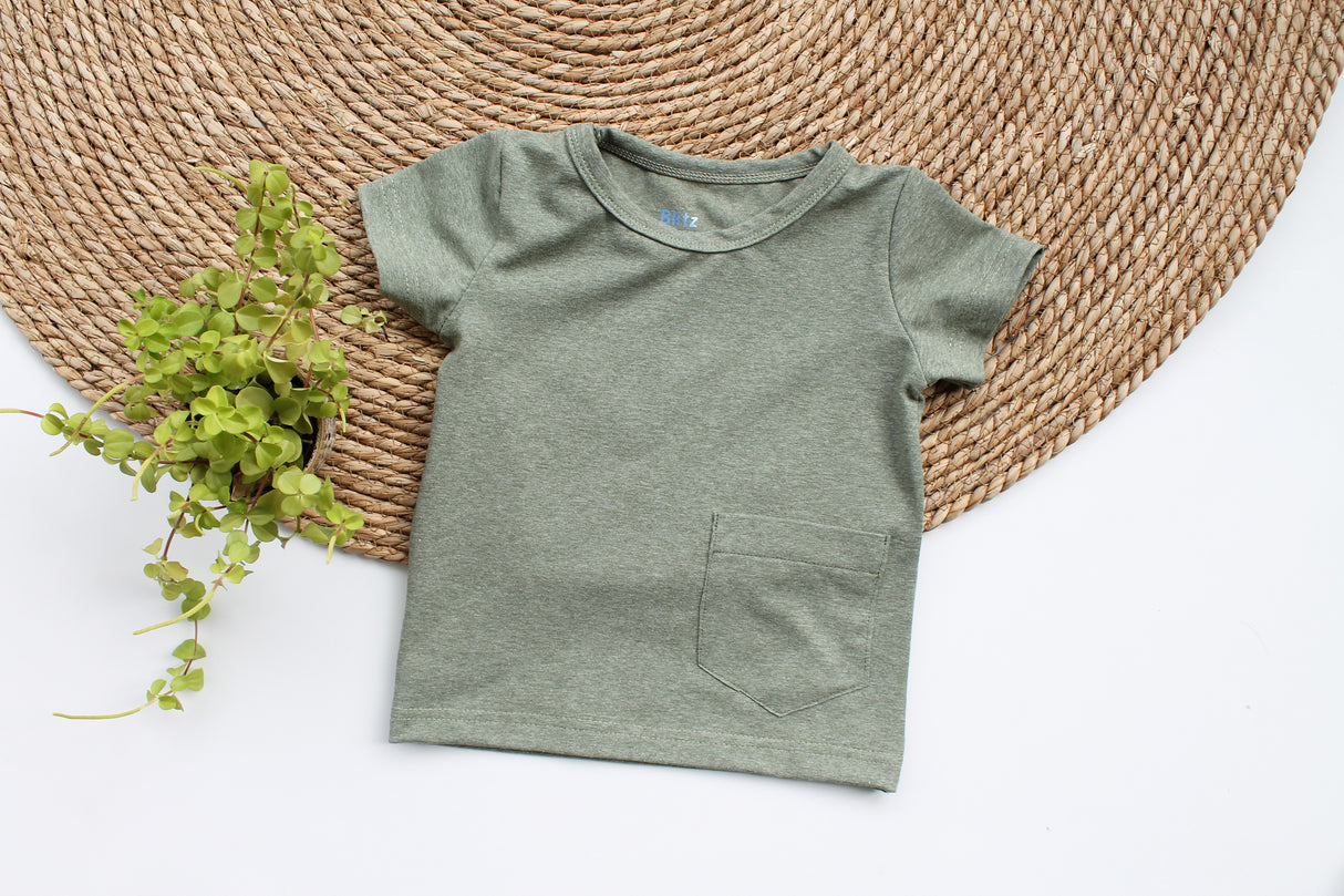 Basic T-shirt Sam uni