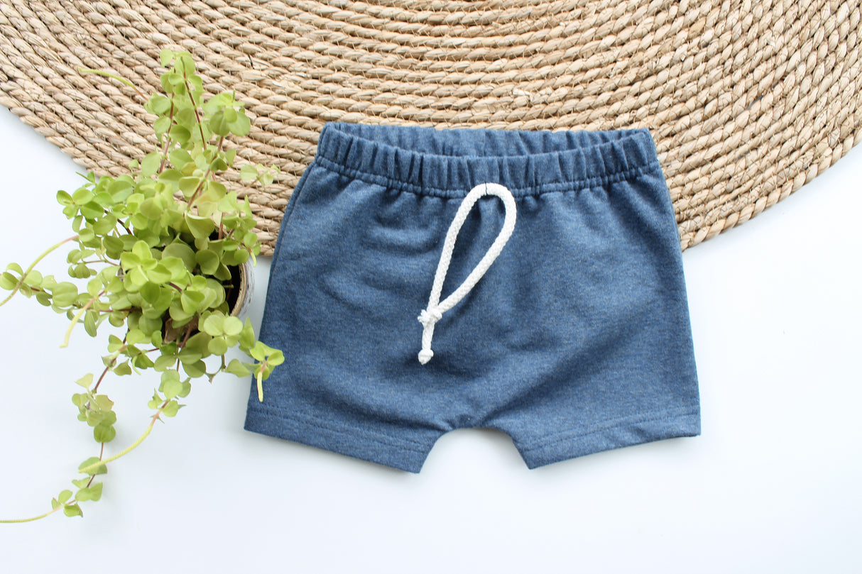 Harem short Billy uni sweaterstof