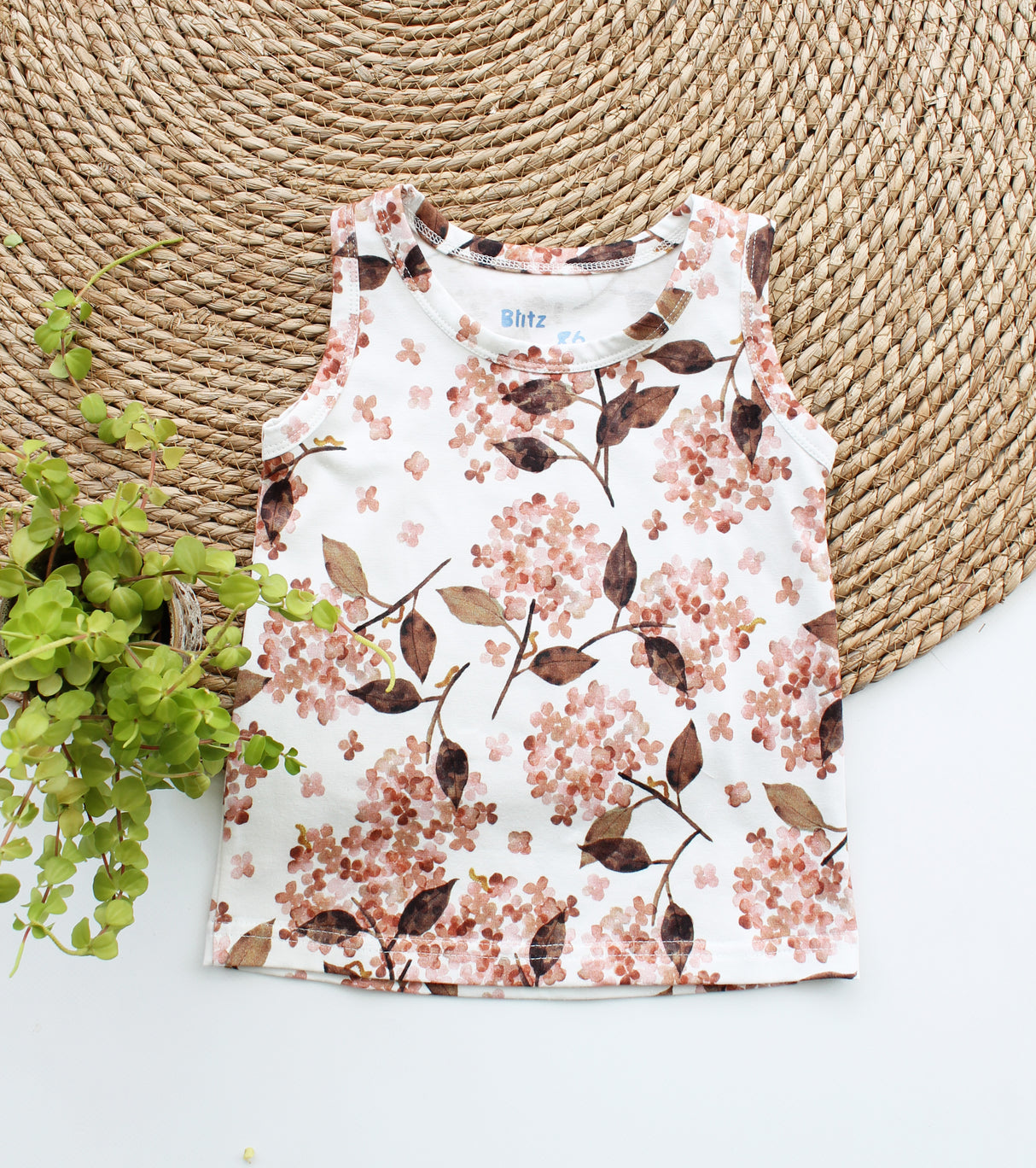 Tanktop Jamie bloemenprint