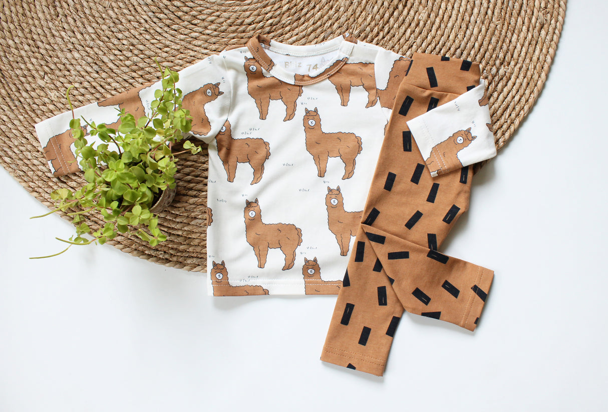 Basic Longsleeve Puck dierenprint