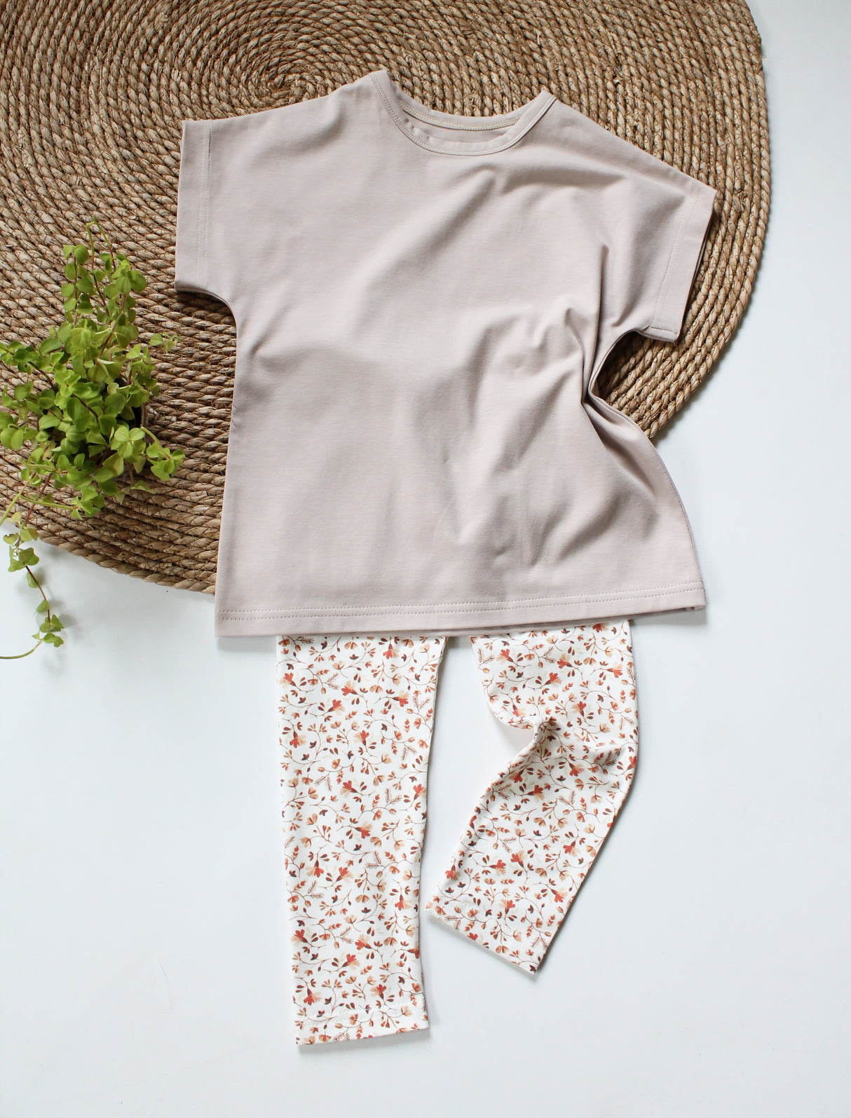 Oversized T-shirt Rowan uni