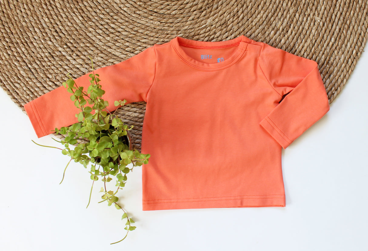 Basic Longsleeve Puck uni tricot