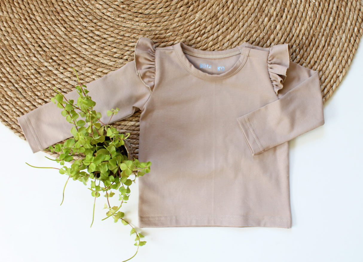 Basic Longsleeve Puck uni tricot