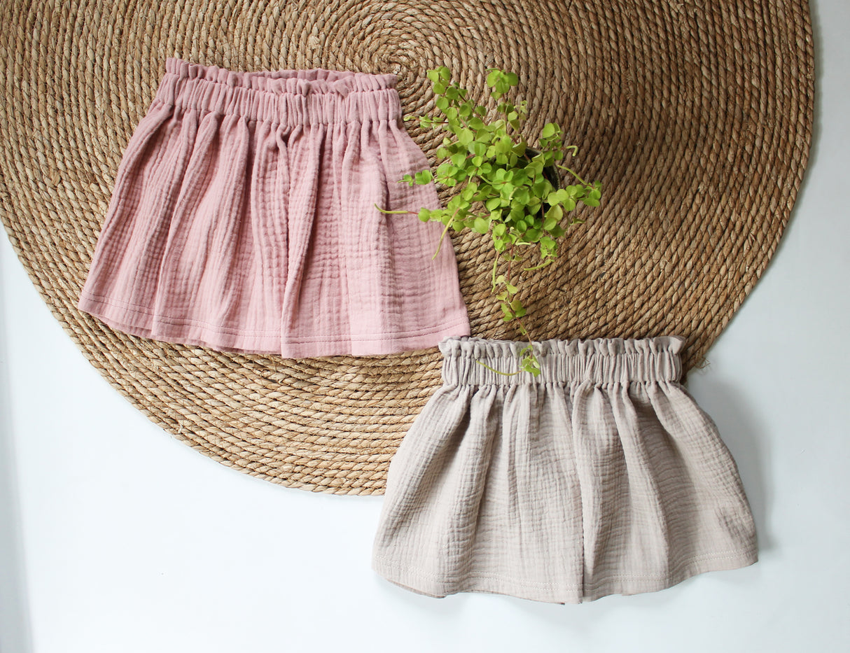 Paperbag rokje Anne hydrofiel