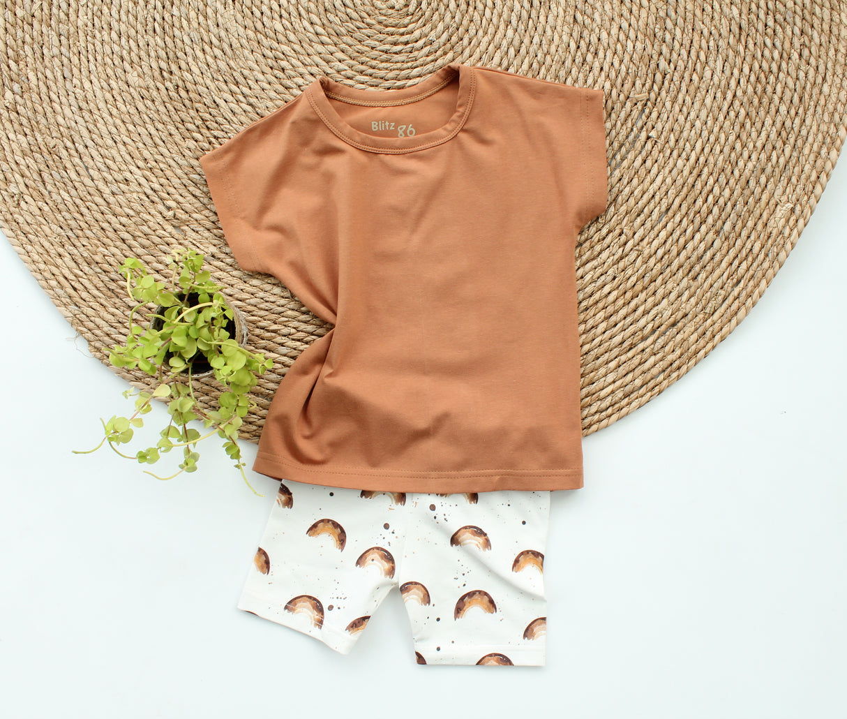 Short Nola hippe print