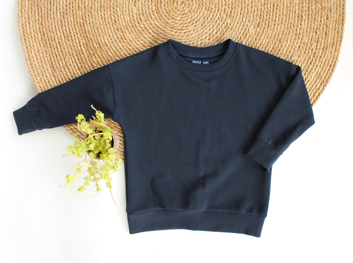 Sweater Vieve grove rib