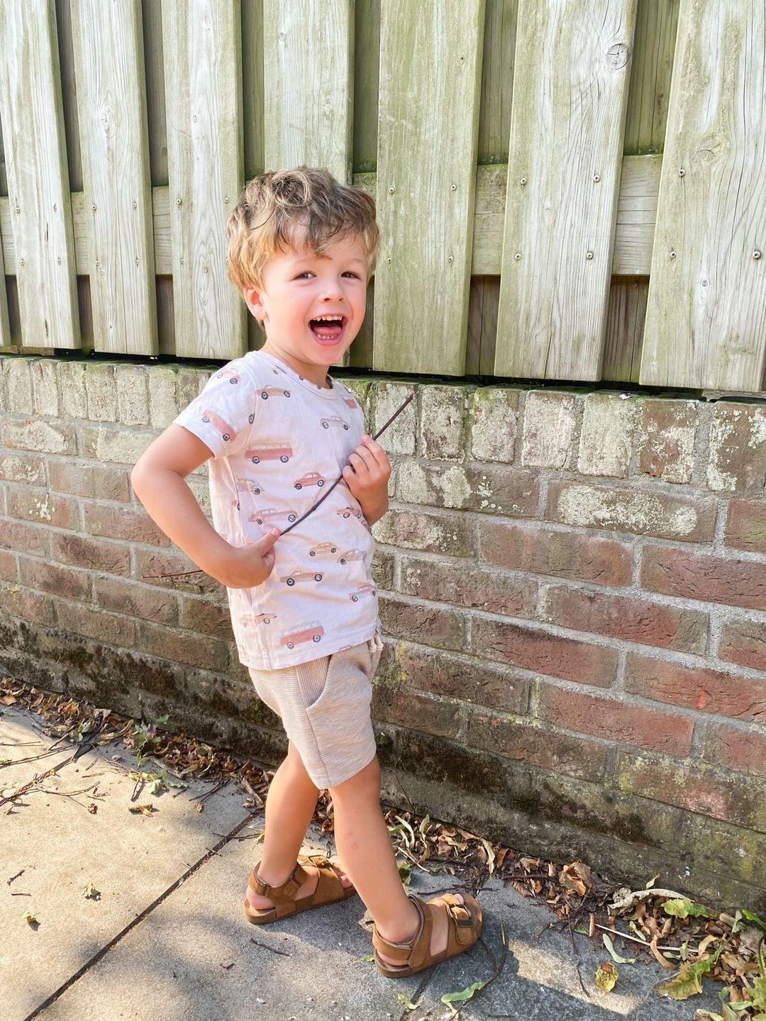 Short Maddox grove rib in kleur naar keuze