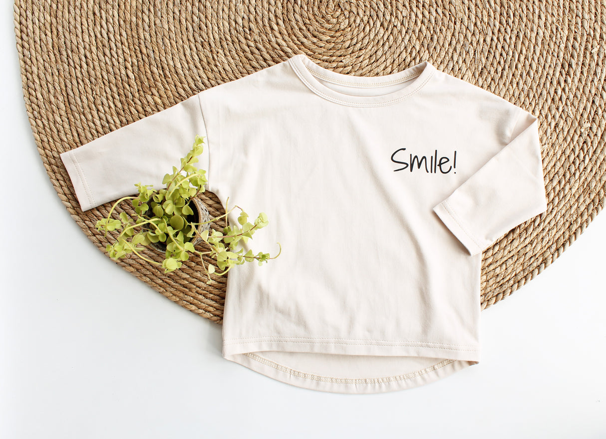 Loose fit longsleeve Nora uni