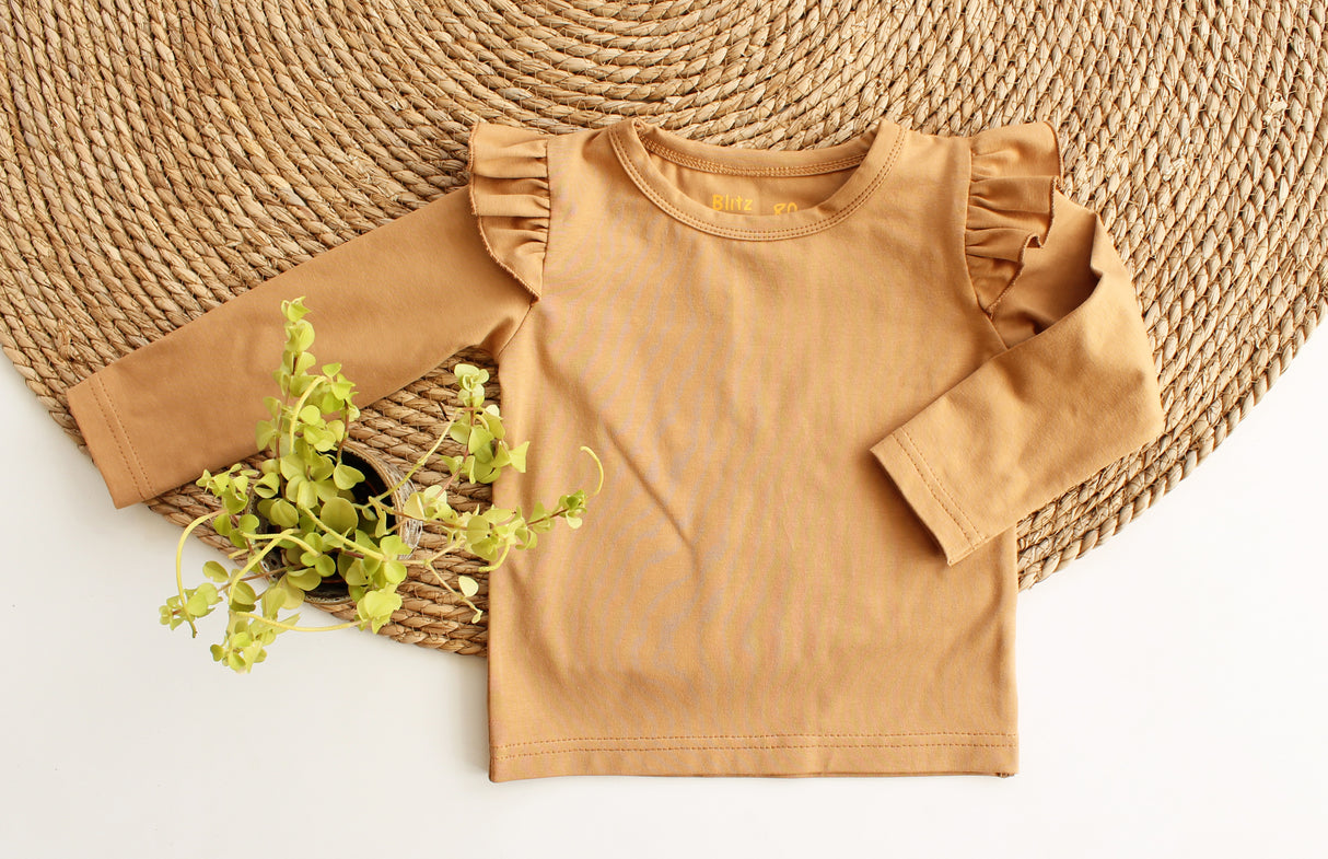 Basic Longsleeve Puck uni tricot