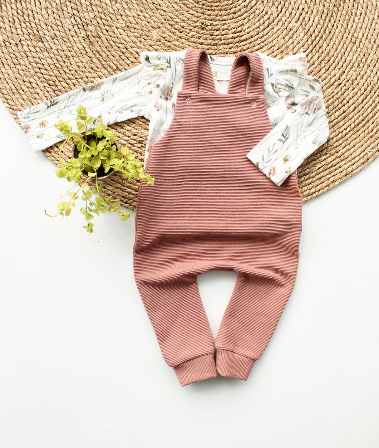 Tuinbroek Bobby grove rib