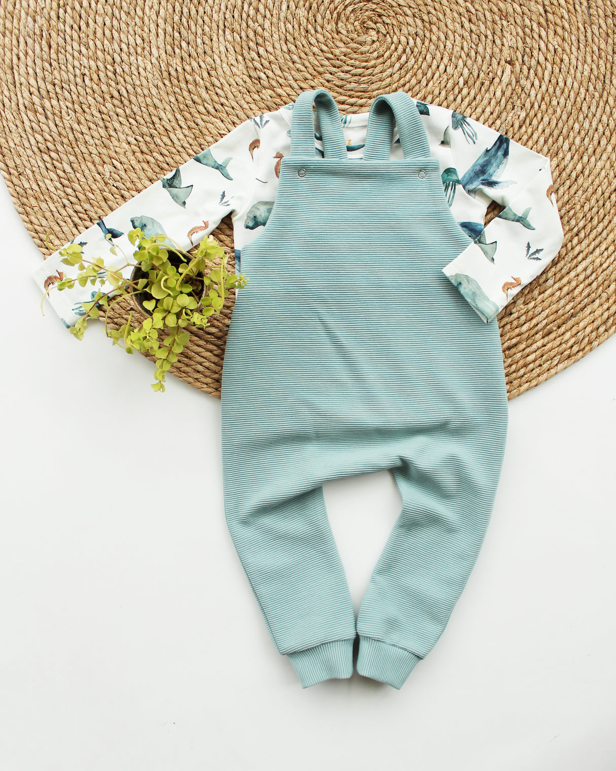 Tuinbroek Bobby grove rib