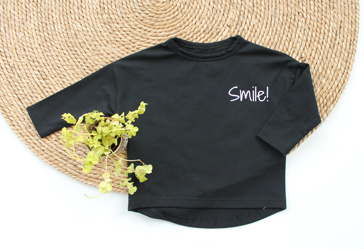 Loose fit longsleeve Nora uni