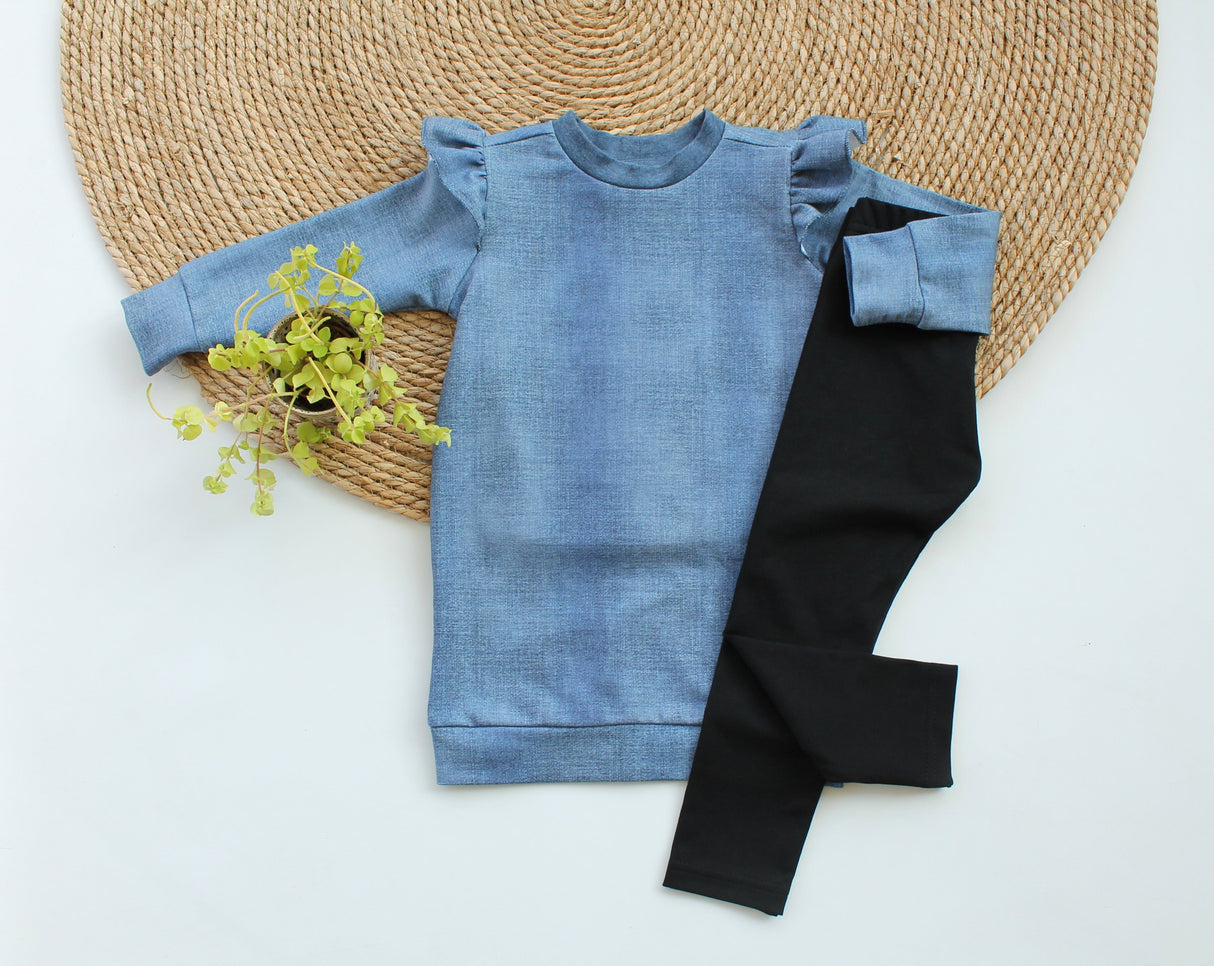 Sweaterjurk Sofie uni