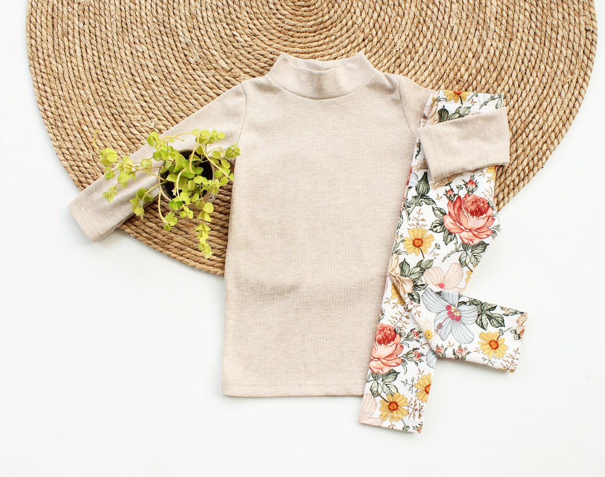 Jurk Annabel fijne rib uni