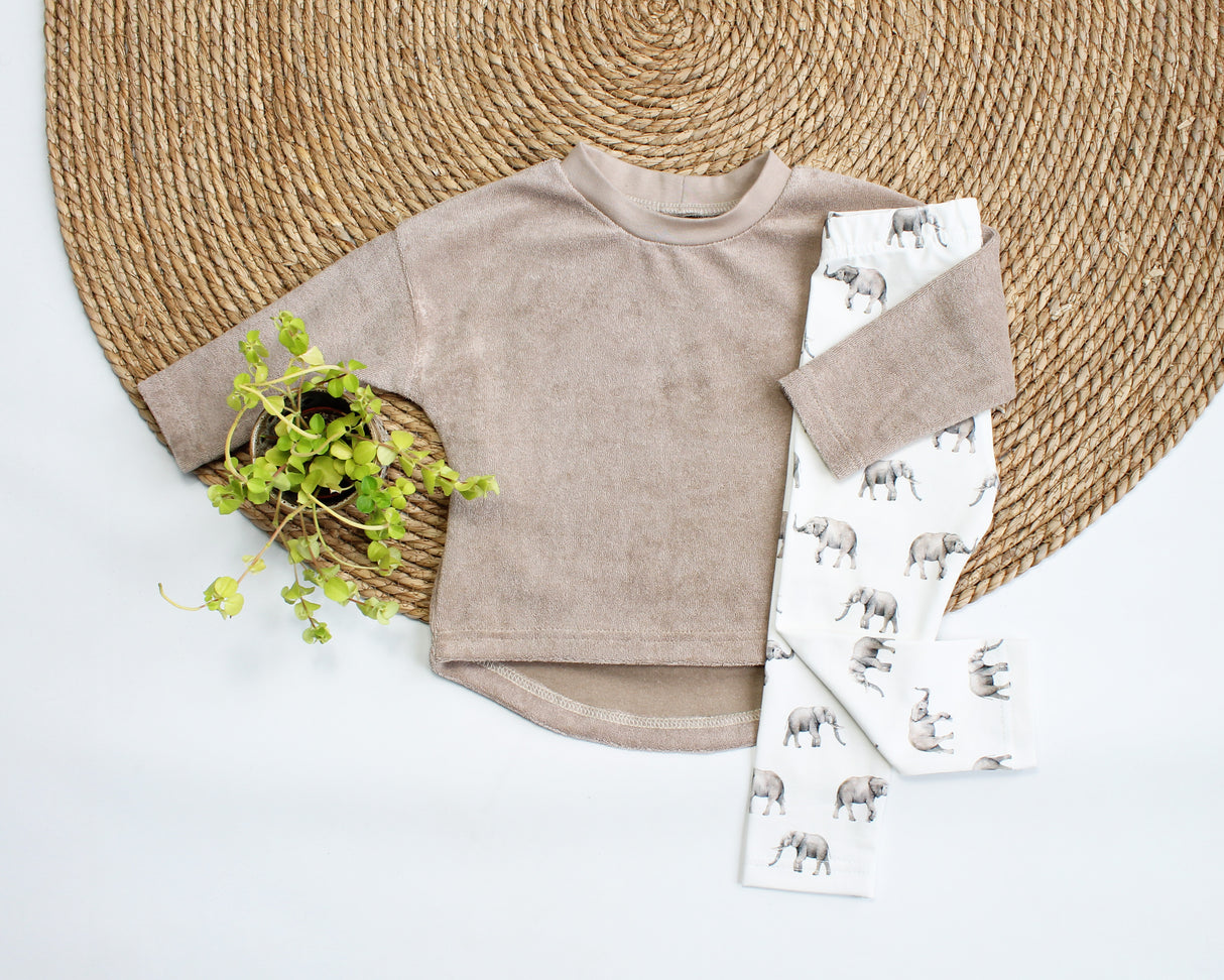 Loose fit longsleeve Nora