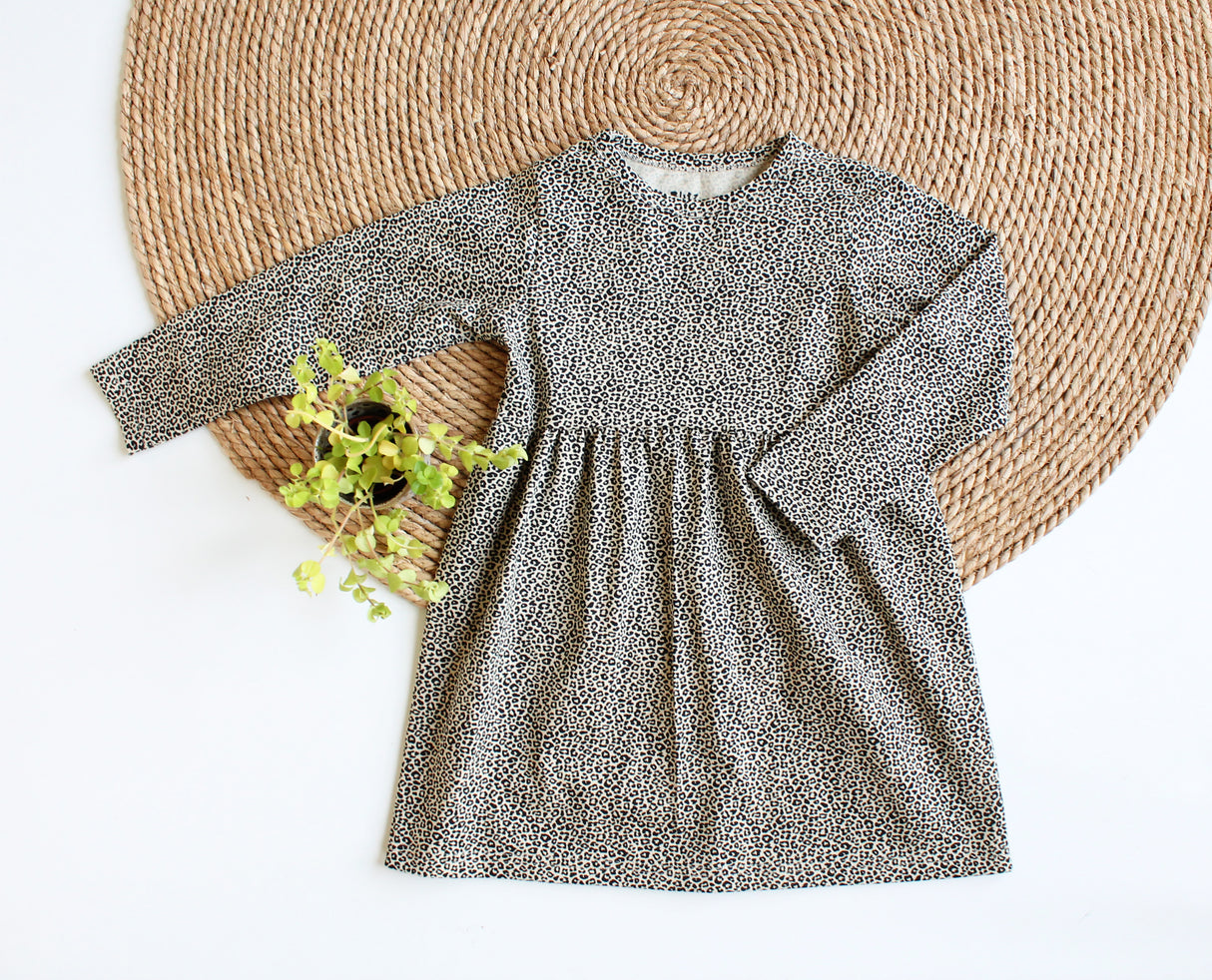 Jurk Kiki dierenprint