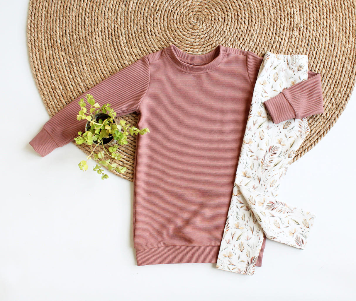 Sweaterjurk Sofie grove rib