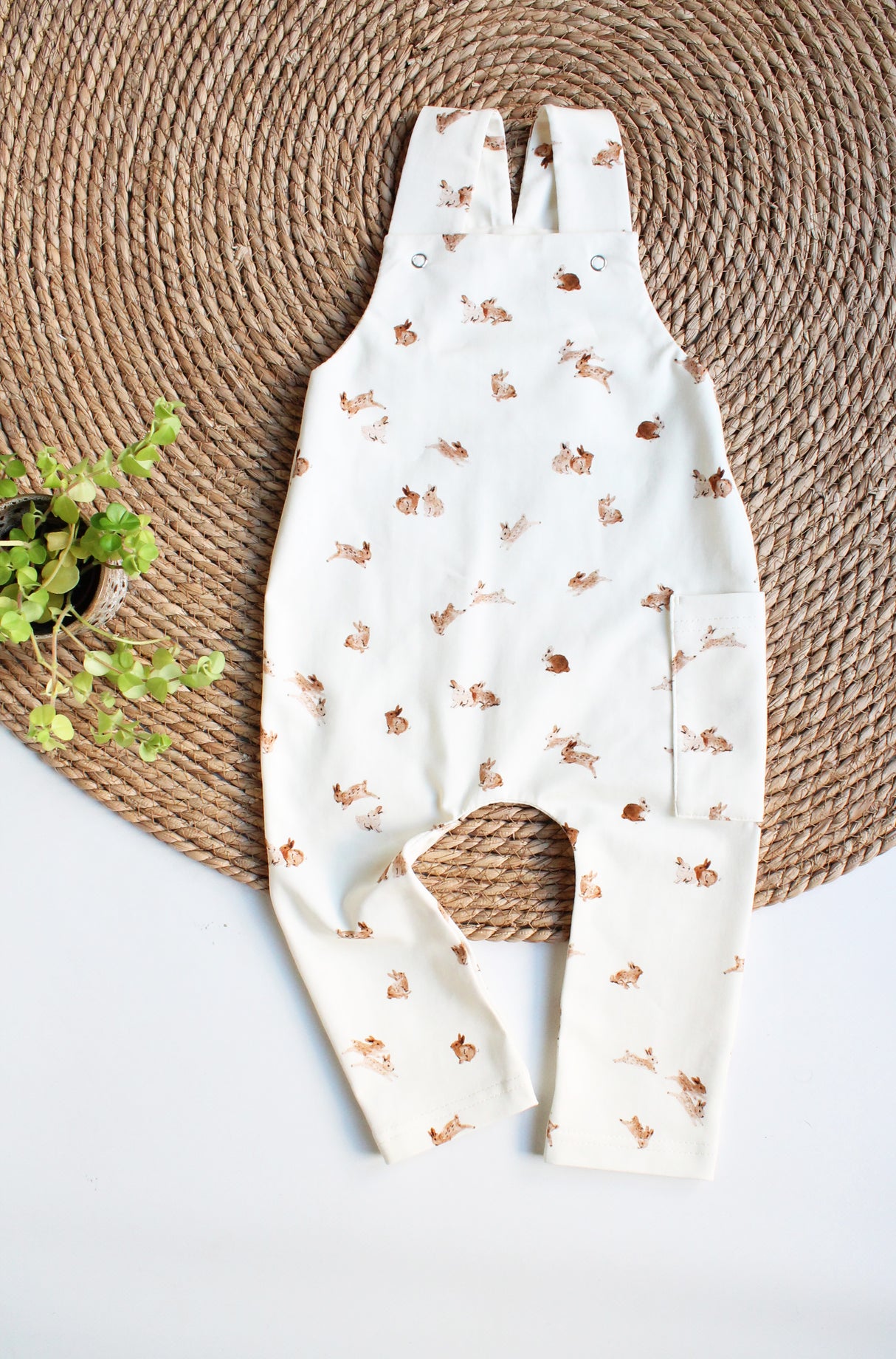 Tuinbroek Bobby dierenprint