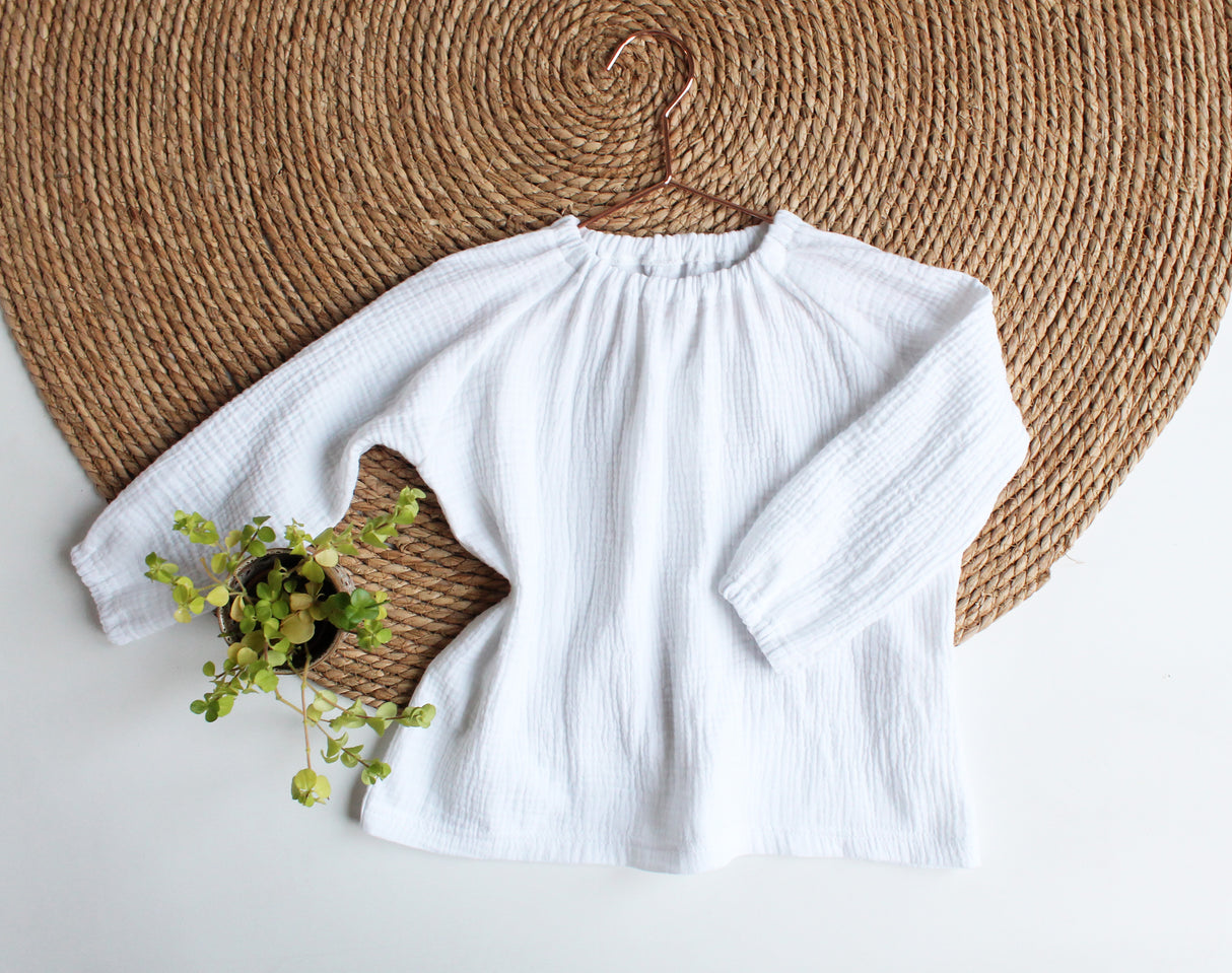 Blouse Fabiënne hydrofiel