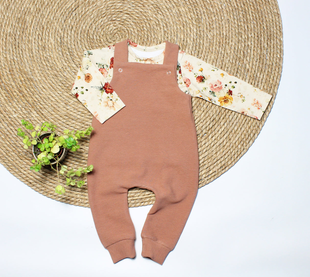 Tuinbroek Bobby grove rib