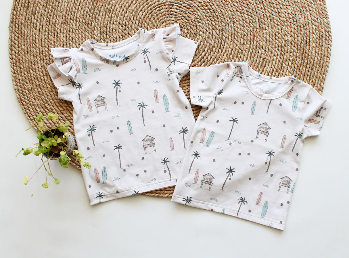 Basic T-shirt Sam hippe print