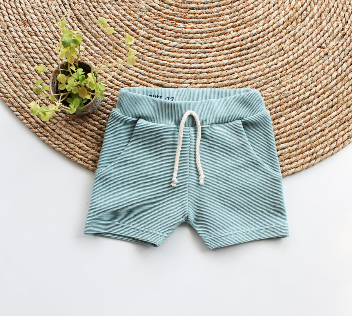 Short Maddox grove rib in kleur naar keuze