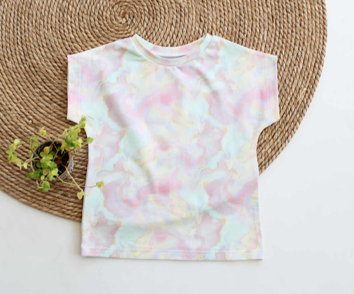 Oversized T-shirt Rowan tie dye
