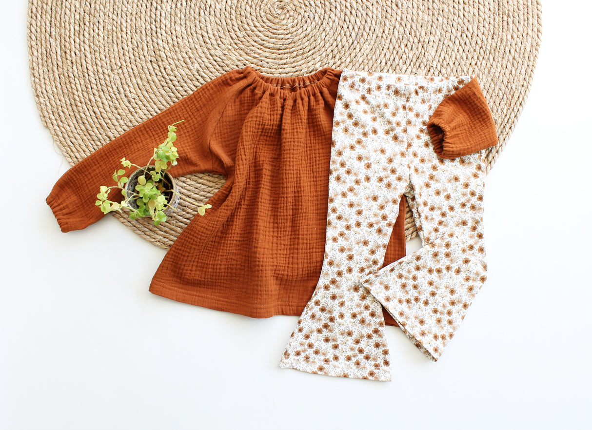 Blouse Fabiënne hydrofiel