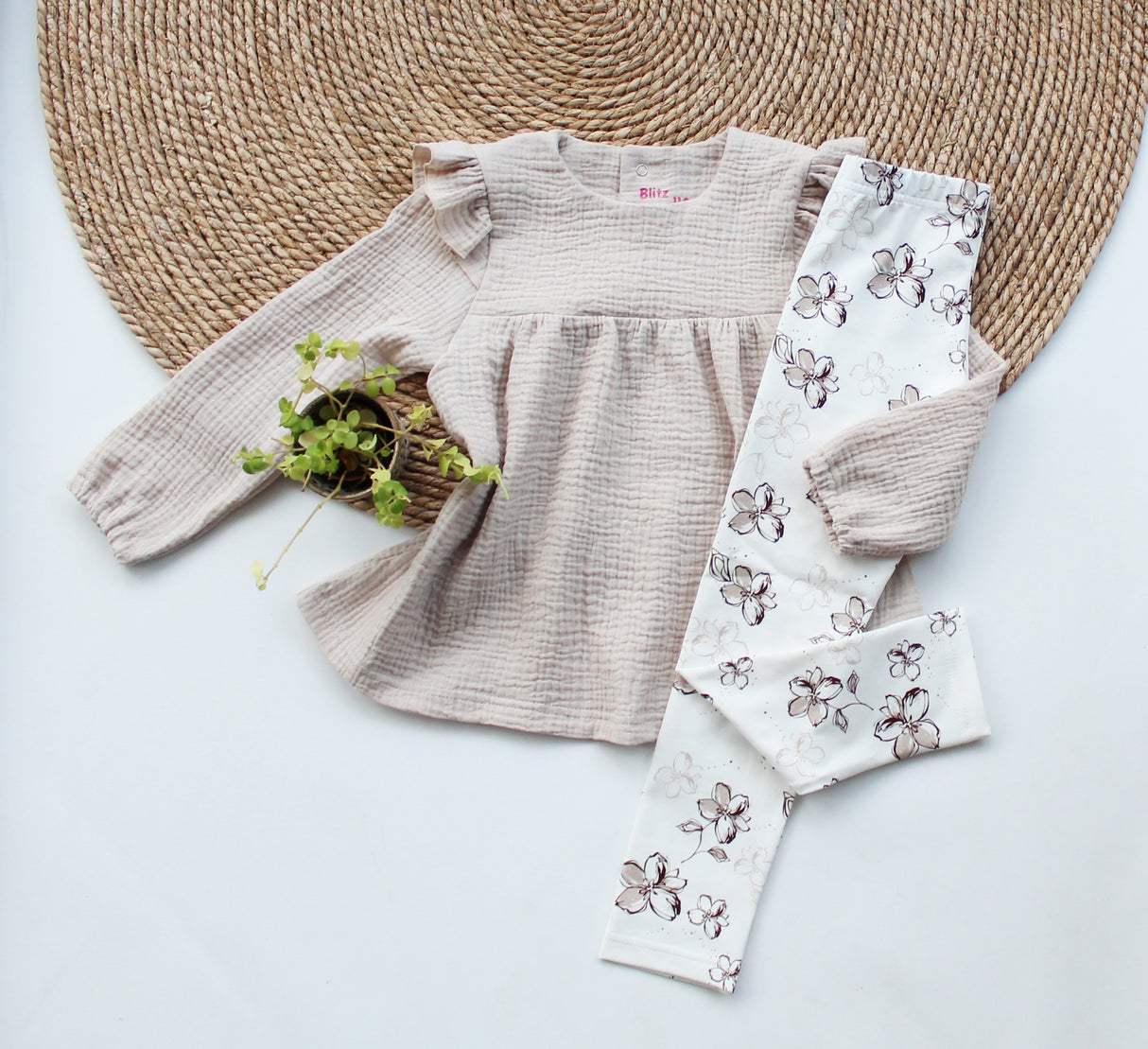 Blouse Olivia hydrofiel