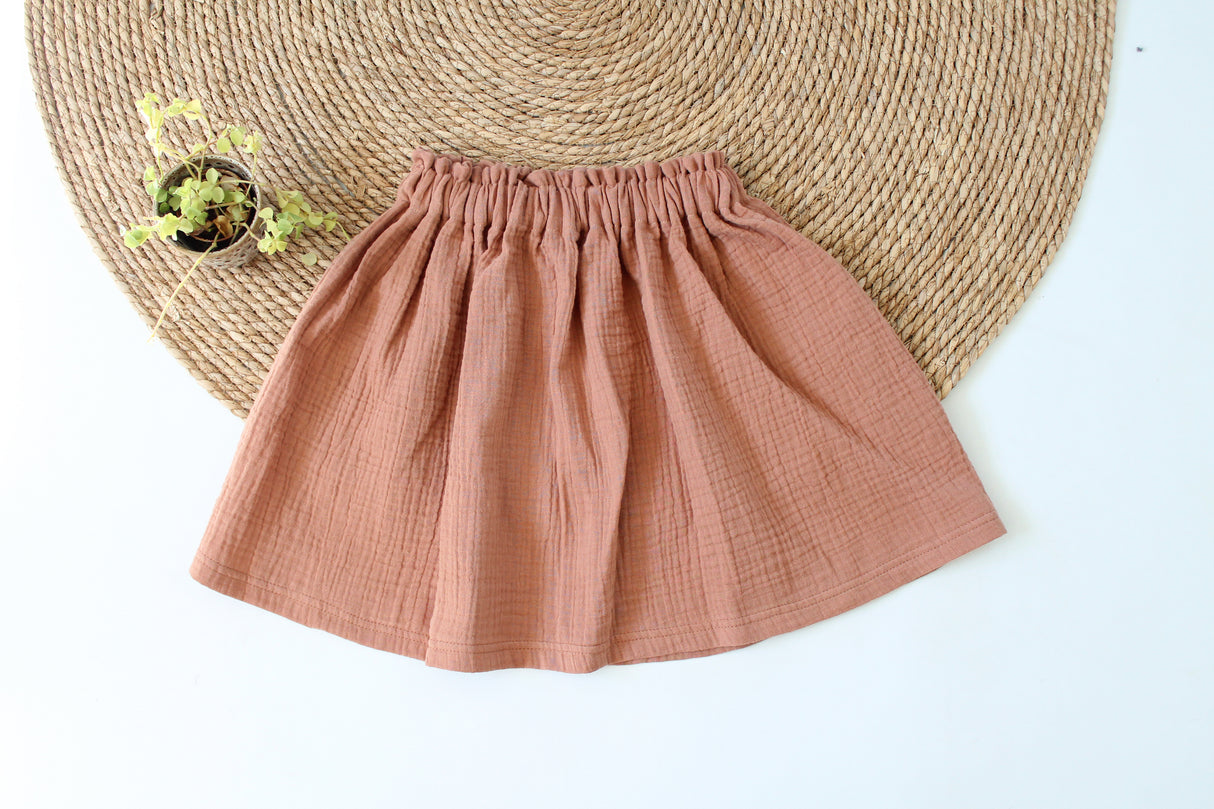 Paperbag rokje Anne hydrofiel