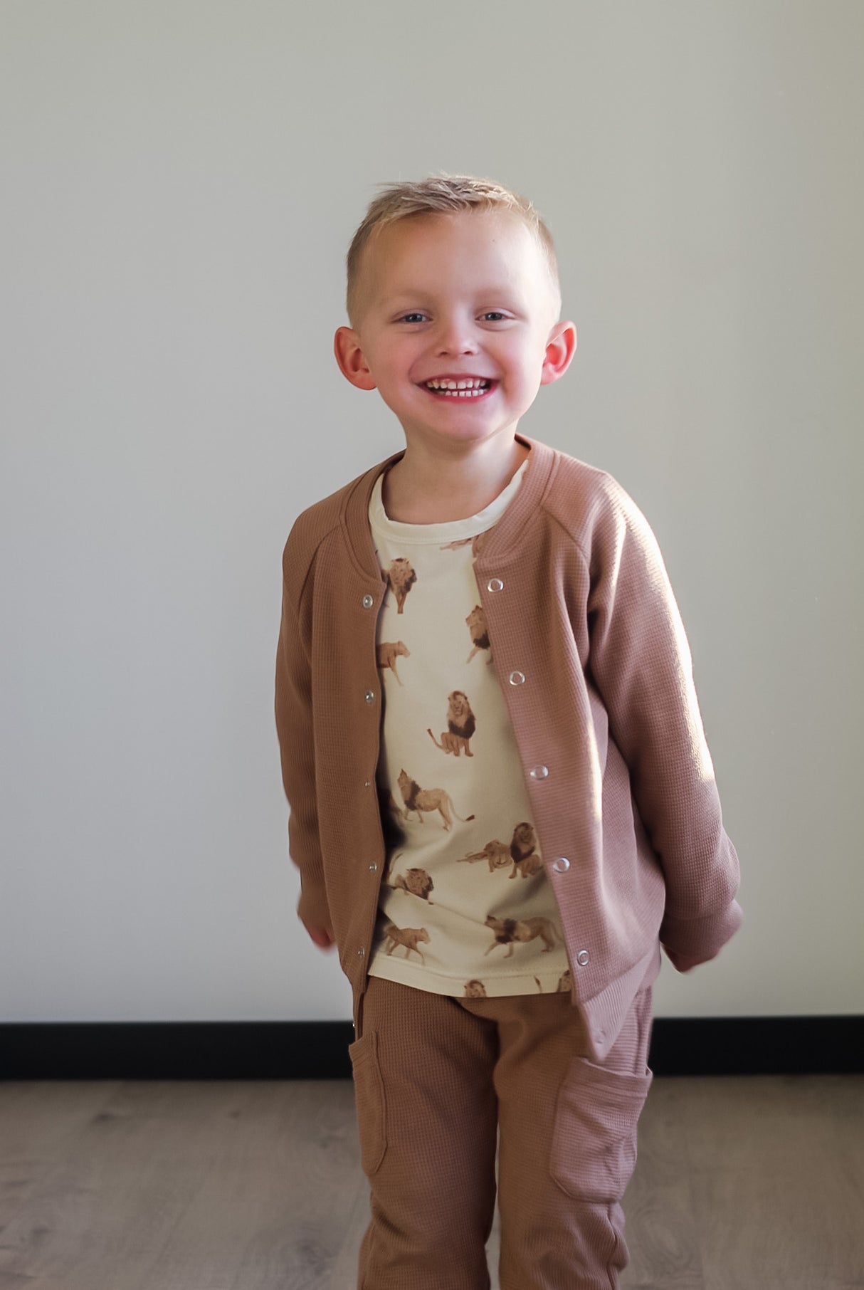 Joggingbroek Vender wafel