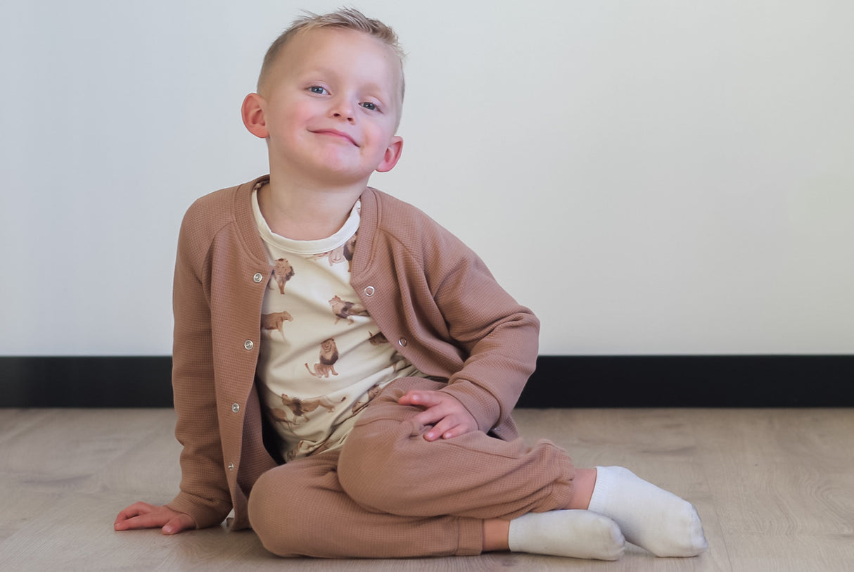 Joggingbroek Vender wafel